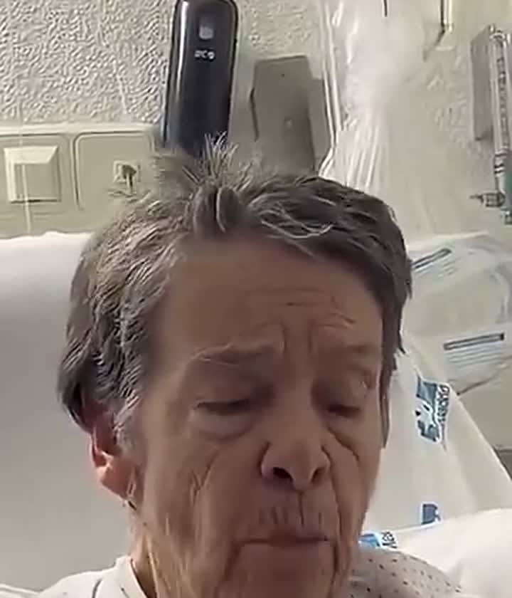 Maricarmen Abascal hablando desde su cama del Hospital Gregorio Marañón, dos días después del desahucio
